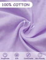 Happy Cherry - Baby Girls Boys Knickers Infant Ruffle Bloomer Shorts Panties Newborn Biefs Cotton Training Pants Toddler Underwear Little Kids Cute Pattern Breathable Soft Diaper Cover for 0-6 Years - Image 4