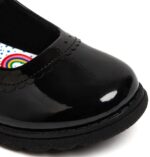 Harry Bear Girls School Shoes Rainbow - Image 4