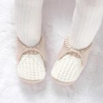 Neiwech Baby Booties Newborn Hand Knit Sock Shoes Soft Cozy First Walkers for Infant Boys Girls - Image 2