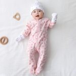 Newborn Baby Clothes Sets 23-Piece, 5-pack Bodysuit+3PJS and Accessories for 0-6 Months - Image 4