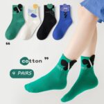 Baby Slipper Socks 12-18 Months Thermal Sock With Grip Christmas Slippers Kids Socks Toddlers 2 3years Barefoot Toddler Boots Boys Slippers Size 4 Uk Baby Straw Cups From 6 Months - Image 2