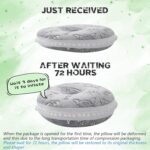 MeMoreCool Kids Floor Pillow Seating Round Floor Cushion Glow in Dark, Large Floor Pillow for Kids, Child Floor Pillow Cushion for Sitting, Big Circle Pillow Seat for Floor Playroom Reading Nook - Image 7