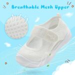JIASUQI Toddler Boys Girls Sandals Breathable Barefoot Shoes Adjustable Lightweight Walking Shoes for Summer Indoor Outdoor - Image 3