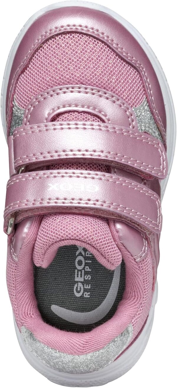 Geox Baby-Mädchen B Sprintye Girl C Sneaker - Image 6