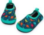 Baby Boys Girls Water Shoes Toddler Beach Shoes Barefoot Aqua Socks Non-Slip for Pool Beach