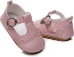 Kids Buckle Solid Girls Shoes Walk Strap First Casual Cute Baby Color Toddler Baby Shoes Boys Casual Boots Size 4 - Image 4