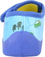 ABSOLUTE FOOTWEAR Childrens Kids Infants Boys Winter Slip On Touch and Close Cartoon Pig Slippers - Image 3