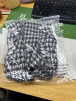 BENO TIGER Toddler Baby Girls Long Sleeve Skirt Set Solid Color Cotton Ribbed Shirt Top Plaid Suspender A-line Skirt Clothes Set - Image 2