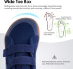 Kids Wide Barefoot Shoes Boys Girls Minimalist School Walking Shoes Trail Running Shoes Walking Sneaker - Image 2