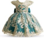 NNJXD Baby Girl Princess Dress Bowknot Sequins Dresses Pageant Wedding Tutu Gown - Image 2
