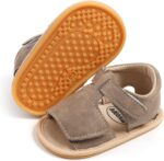 RVROVIC Baby Boys Girls Sandals Soft Sole Summer Infant Crib Shoes Lightwight Toddler Prewalker Outdoor Walking Shoes