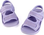 MK MATT KEELY Unisex Kids Summer Sandals Baby Anti-Slip Open Toe Adjustable Walking Shoes for Boys Girls - Image 4
