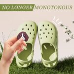 UYGTHI 21PCS Shoe Charms for Kids Teens Boys Girls Men Women - Cute Animal Shoe Decorations, Dog-Themed PVC Shoe Accessories for Sandals, Perfect Party Favors, Birthday Gifts, Holiday Decorations - Image 5