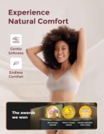 momcozy Nursing Bras for Breastfeeding, YN21 Seamless Ultra Comfort Maternity Bra, Natural Shape, Pregnancy Sleep Bralette - Image 2