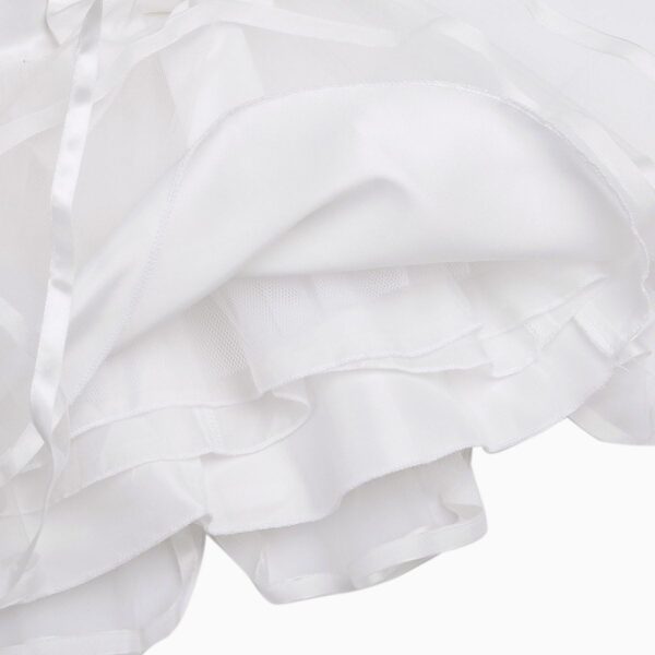 TiaoBug Baby Flower Girls Dress Princess Birthday Party Wedding Bridesmaid Dresses Christening Gowns Bloomers - Image 7