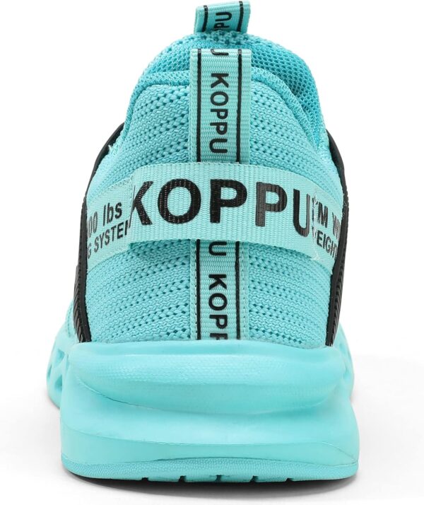 Kricely Boys Kids Trainers Boys Tennis Shoes Girls Running Walking Shoes School Gym Sports Trainers Breathable Lightweight Sneakers - Image 4