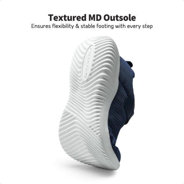 DREAM PAIRS Boys Girls Breathable Tennis Running Shoes Athletic Sport Sneakers - Image 2