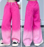 CHENSIYU Kids Boys Girls Childrens School Jog Pants Girls Childrens Pants Infant for Pe Sports and Games Bloomer Pants Baby Childrens Track Bottoms Newborn Winter Clothes White Boys Joggers - Image 4