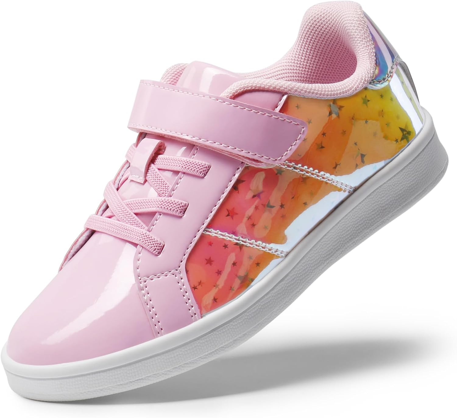 71MOTAgpt4L._AC_SL1500_.jpg DREAM PAIRS Girls Boys Sneakers Toddler Little Kids Tennis School Walking Trainers Shoes - Image 1