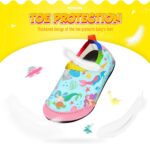 Yorgou Baby Boys Girls Water Shoes Toddler Beach Shoes Barefoot Aqua Socks Non-Slip for Pool Beach - Image 4