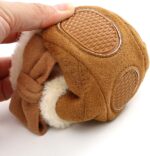 Petyoung Baby Winter Warm Fleece Bootie, Newborn Non-Slip Soft Sole Winter Shoes Bowknot Prewalker Boots for Girls 0-18 Months - Image 7