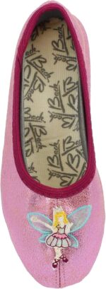 Beck Girl's Fee Gymnastics Shoes - Image 5
