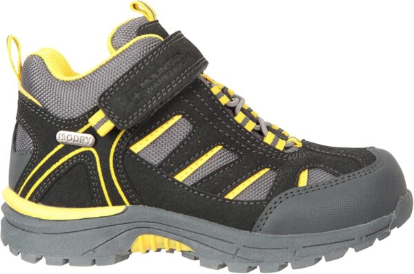 Mountain Warehouse Drift Junior Kids Boots - Waterproof Rain Shoes, Durable & Breathable, Boys & Girls - Walking, Hiking & Outdoors - Image 2