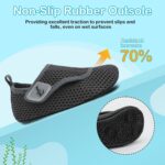 JOINFREE Toddler Girls Boys Water Shoes Quick-Dry Non-Slip Aqua Shoes Breathable Infant Water Socks for Swim Pool Beach - Image 6