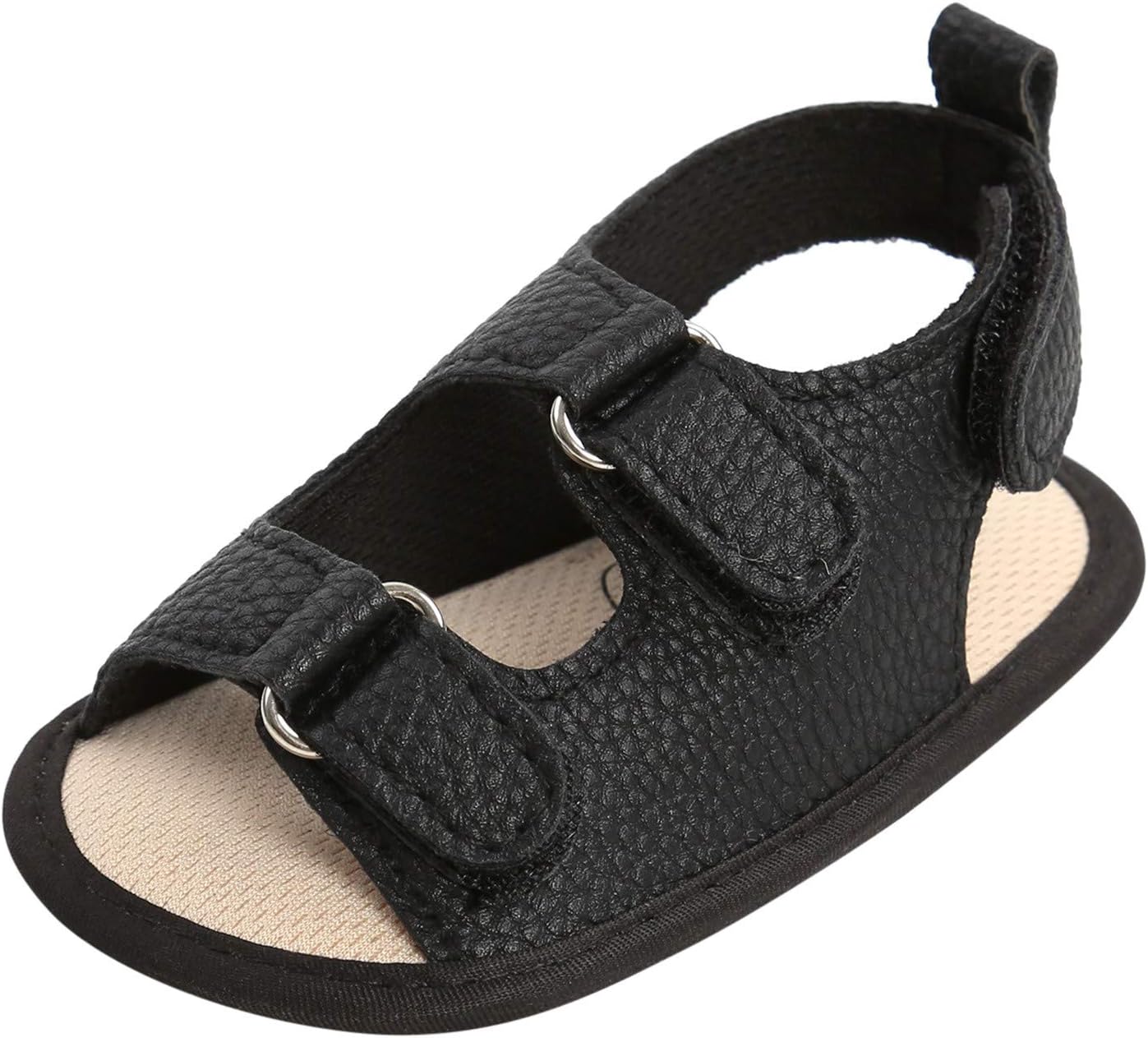 71MtchSWovL._AC_SL1500_.jpg Summer Sandals for Toddler Boys Flat Girls Rubber Baby Soft Boys Walking Non-Slip Sandals Sole Shoes Baby Shoes Boys Flip Flops Toddlers Sandals for Boys Baby Flip Flops Girls - Image 1