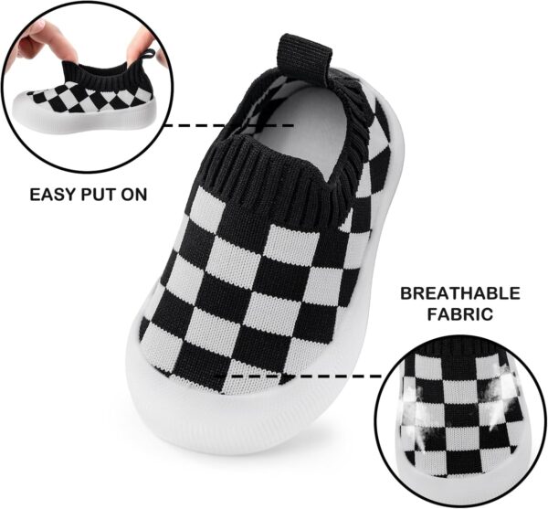 0-3 Years Baby First Walking Shoes Baby Boys Girls Sneakers Breathable Mesh Flexible Sole - Image 6