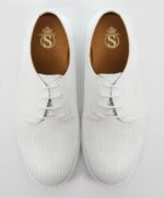 Boys Shoes Lace Up Formal Footwear - Image 3