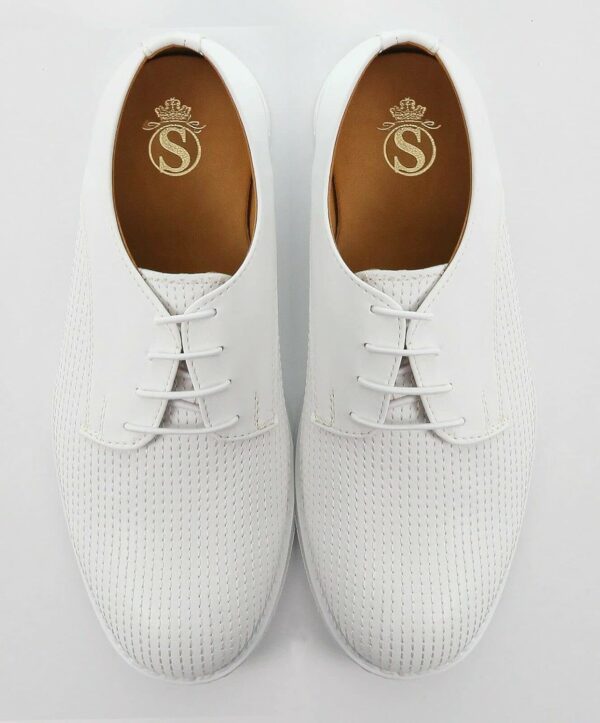 Boys Shoes Lace Up Formal Footwear - Image 3