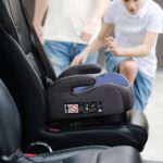 Jovikids I-Size Booster Seat for Car with ISOFIX, 125-150cm (Group 2/3, 6-12 Years), Portable Booster Seat for Kids, Comfortable, Compact, Convenient for Everyday Use, Great for Travel, ECE R129, Blue - Image 10