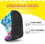 Baby Boys Girls Water Shoes Toddler Beach Shoes Barefoot Aqua Socks Non-Slip for Pool Beach - Image 3