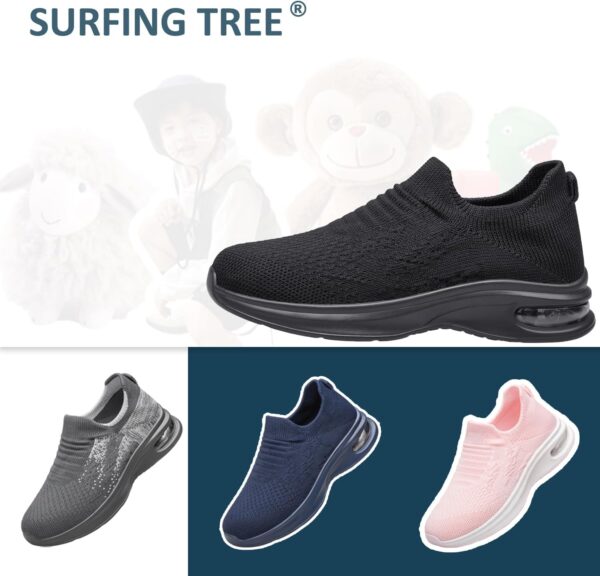 Kids Sock Shoes Boys Girls Trainers Tennis Walking Shoes Sneakers for Toddler/Little Kid/Big Kid - Image 3