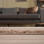 THE RUGS Living Room Rug - Shaggy Soft And Elegant Carpets For The Bedrooms And Kitchen, Easy To Clean, Many Different Sizes (60x110 cm, Beige) - Image 8