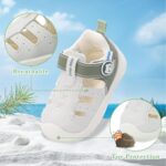 MK MATT KEELY Baby Boys Girls Sandals Toddlers Summer First Walking Shoes Kids Closed Toe Pre Walkers with Anti-Slip Rubber Sole - Image 4