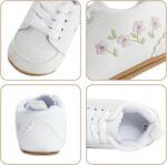 Cheerful Mario Baby Girls Mary Jane Shoes First Walking Shoes Soft PU Leather Cute Bowknot Anti Slip Soft Sole - Image 5