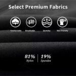 JiaYouLC Girls Flared Leggings, Kids High Waisted Dance Yoga Pants for Ages 5-14 - Image 3