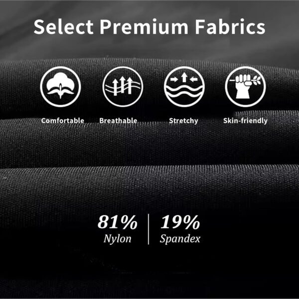 JiaYouLC Girls Flared Leggings, Kids High Waisted Dance Yoga Pants for Ages 5-14 - Image 3