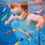 4Pcs Diving Torpedoes - Swimming Pool Sinkers for Kids Age 7-12, Underwater Diving Toys for Girls & Boys - Image 5