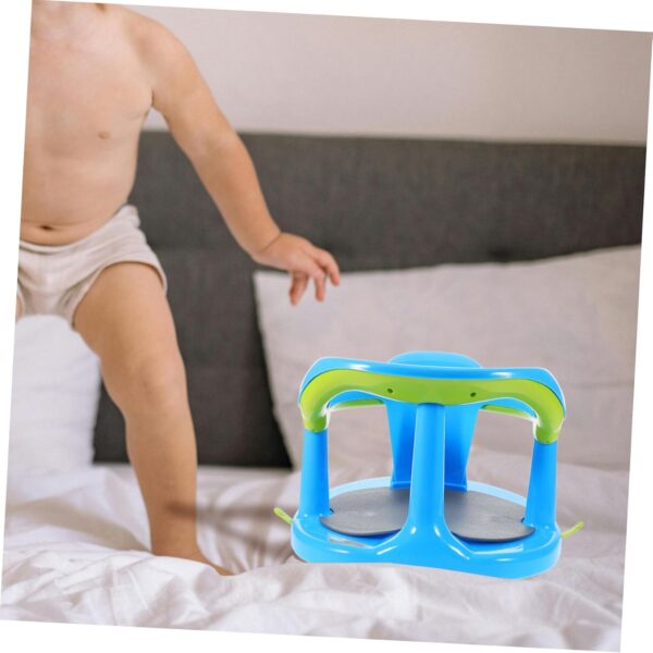 ifundom Bathtub Chair Baby Sturdy Bath Seat for Toddlers Child Bathing Seats Non-Slip Reclining Design Comfortable for Newborns - Image 9