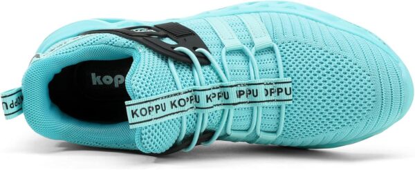 Kricely Boys Kids Trainers Boys Tennis Shoes Girls Running Walking Shoes School Gym Sports Trainers Breathable Lightweight Sneakers - Image 5