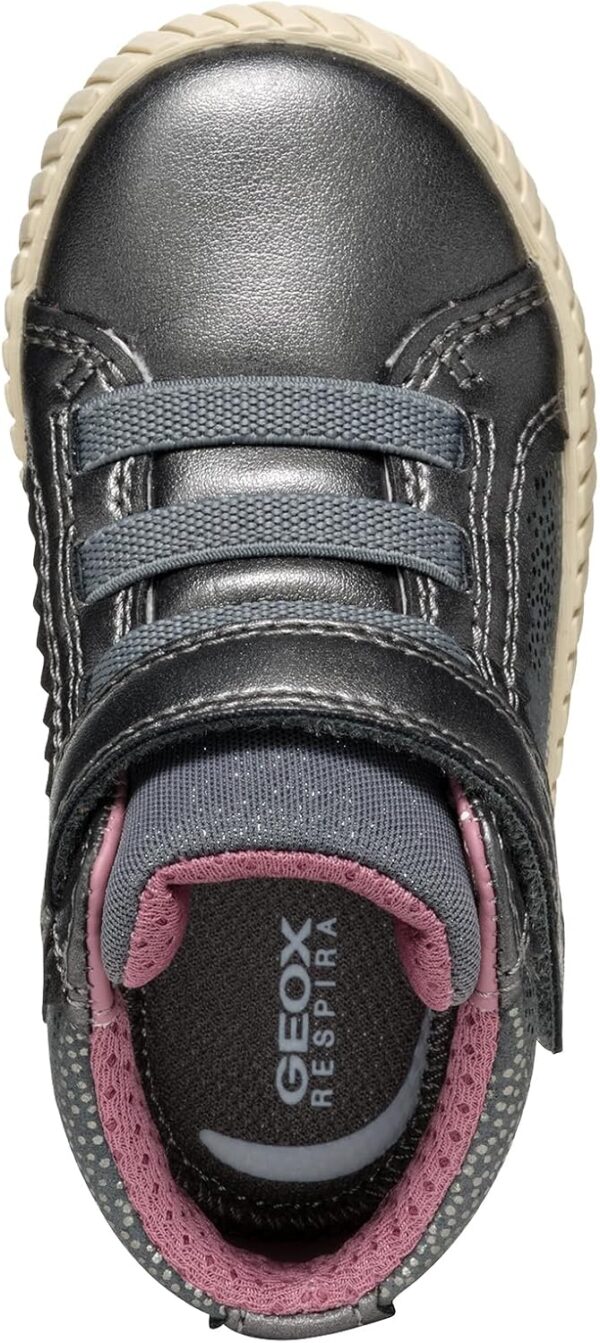 Geox Baby Girl's B Mirroless Sneaker - Image 6