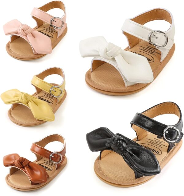 RVROVIC Baby Boys Girls Sandals Premium Soft Anti-Slip Rubber Sole Infant Summer Outdoor Shoes Toddler First Walkers - Image 6