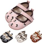 Rubber Toddler Shoes Toddler Kids Baby Girls Cute Canvas First Walk Casual Shoes Slide Sandals Size 3 - Image 2