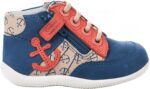 Kickers Unisex Babies’ Boots Blue Size: 4 Child UK