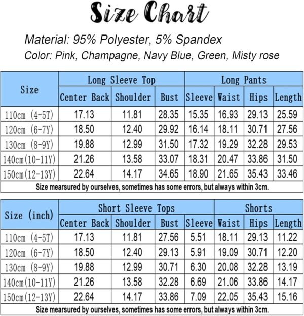 SWOMOG Kids Silk Satin Pyjama 4 Pcs Girls Boys Silky Pyjamas Set Button-Down PJs Sets Soft Long & Short Sleeve Sleepwear Teenage - Image 5