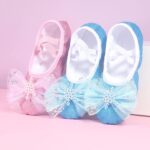 ROLAQDK Jelly Sandals for Toddlers Children Shoes Dance Shoes Warm Dance Ballet Performance Indoor Shoes Yoga Dance Shoes Natives Toddler Girls Sandals Size 8 Toddler Shoes for Girls - Image 5