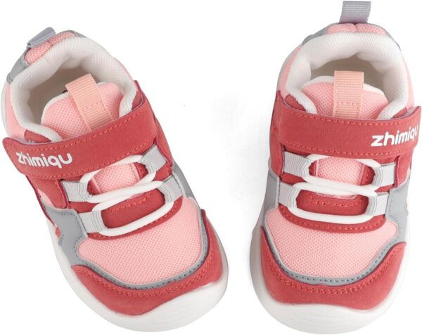 Cheerful Mario 1-3 Years Baby Trainers Boys Girls First Walking Shoes Toddler Shoes Breathable Flexible - Image 4